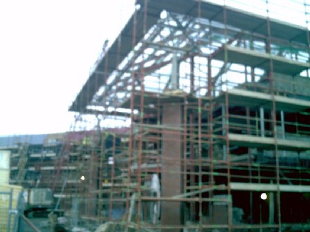 New School Site on November 2008